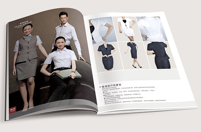 服裝畫冊設(shè)計制作是怎樣的？畫冊設(shè)計如何策劃