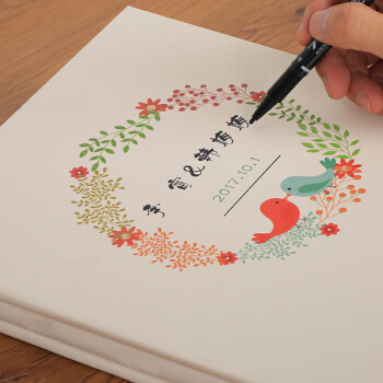 情侶紀念冊設(shè)計的總體步驟