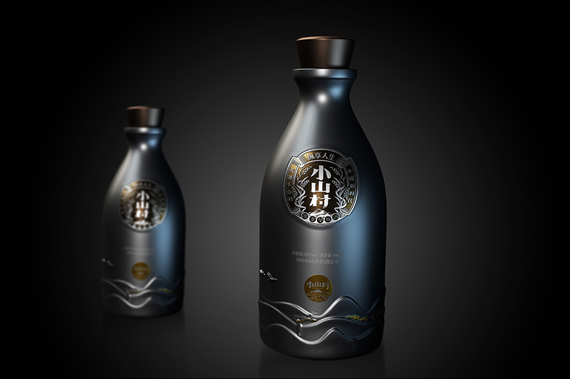玻璃酒瓶包裝設(shè)計(jì)如何設(shè)計(jì)？
