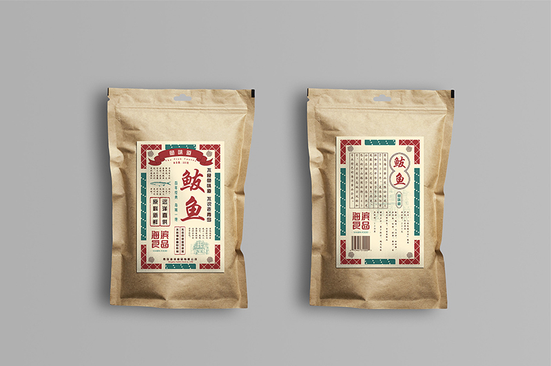 海產(chǎn)品包裝設(shè)計(jì)時注意什么？