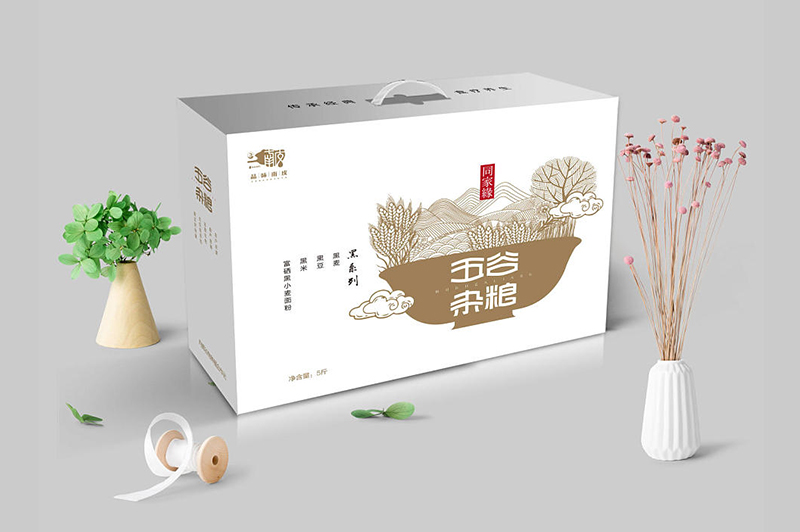 五谷雜糧包裝設計是怎么樣設計？
