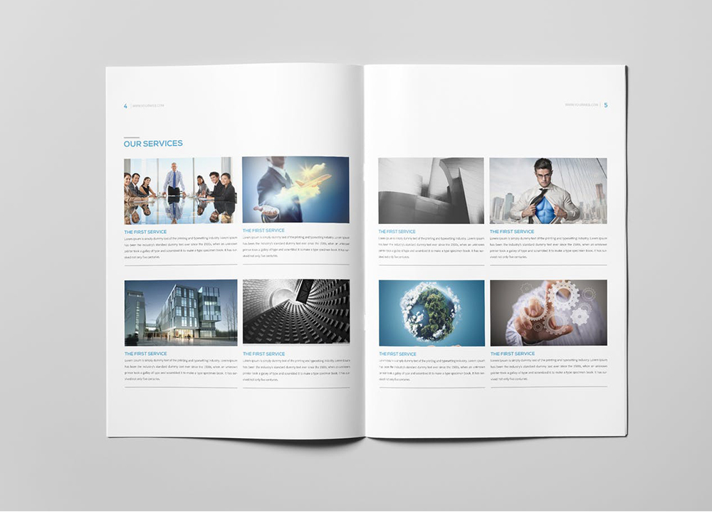 設計企業(yè)畫冊多少錢？