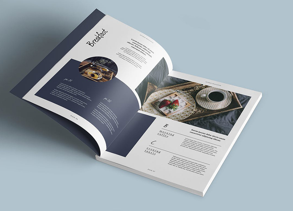 企業(yè)畫冊多少錢一個p？畫冊設(shè)計的費用為什么要這樣收費？