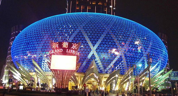 賭王澳門新葡京酒店logo設(shè)計有什么意義？為什么新葡京酒店logo要做金色主調(diào)？