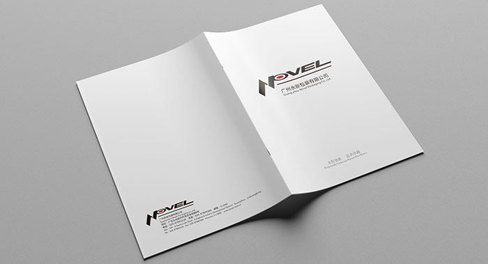 原創(chuàng)簡約包裝行業(yè)畫冊設計，簡約商務畫冊設計