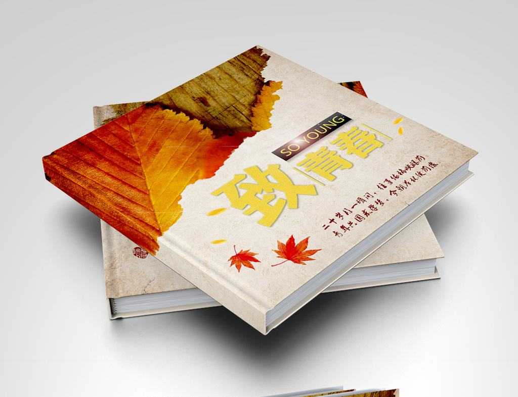 紀(jì)念冊封面設(shè)計(jì)如何把握制作細(xì)節(jié)？