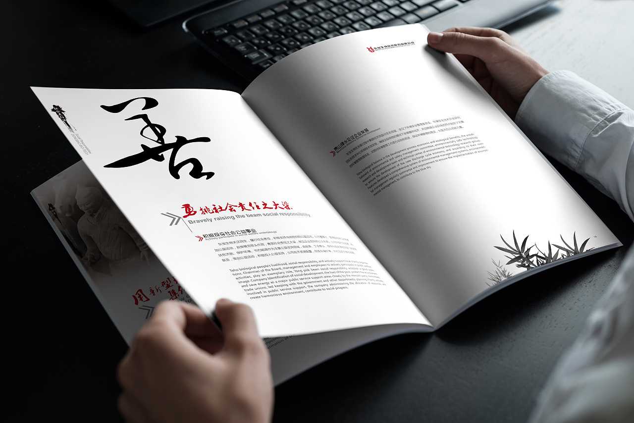中國(guó)風(fēng)畫(huà)冊(cè)設(shè)計(jì)應(yīng)該怎么排版才比較吸引力？